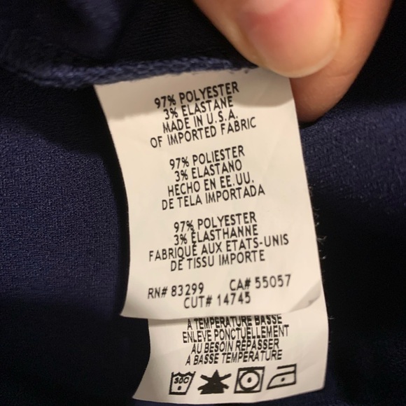 Navy dress - Picture 5 of 5